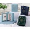 Vintage Book Ring Box, Flip Ring Box, Compact and Portable.