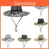 Sun Hat Fisherman Protection Large Brim Mesh Cap Breathable Outdoor