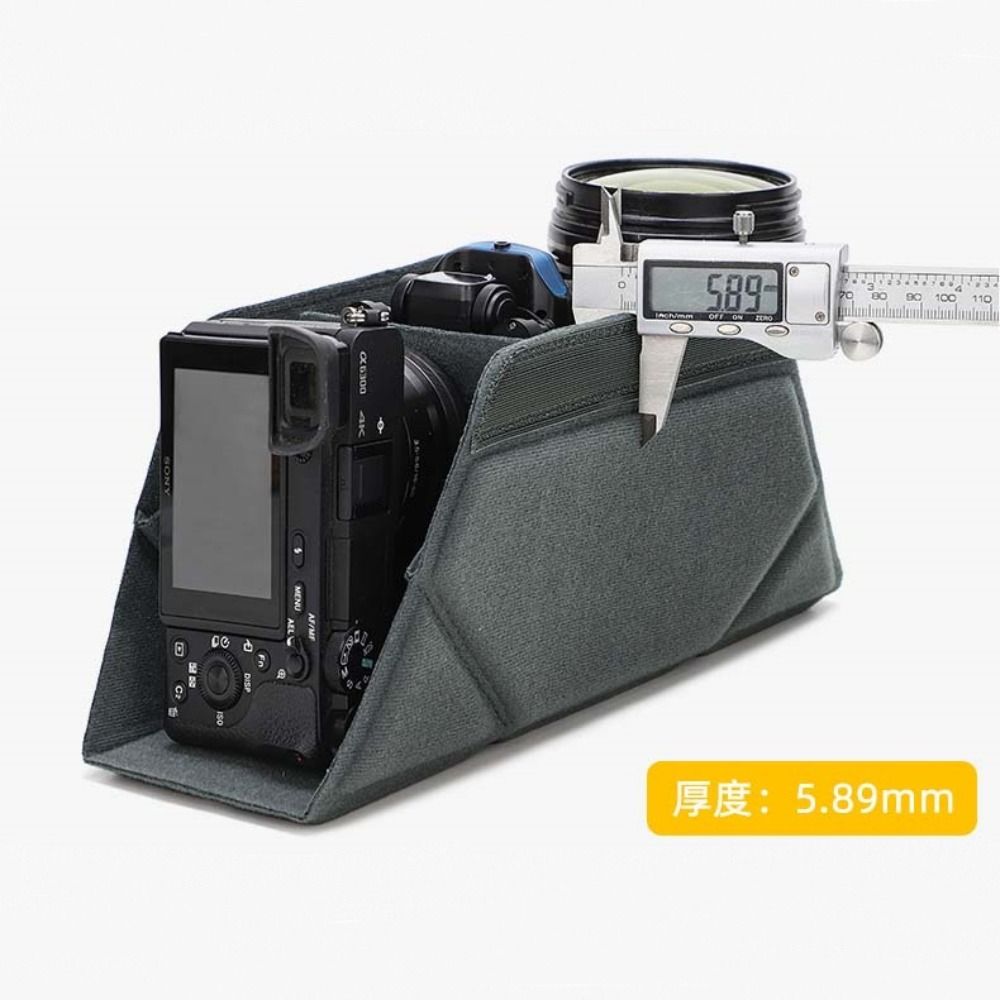 Stoßfeste Kameraobjektiv-Innentasche Feuchtigkeitsbeständige DSLR-Einsatztasche Unterhaltungselektronik