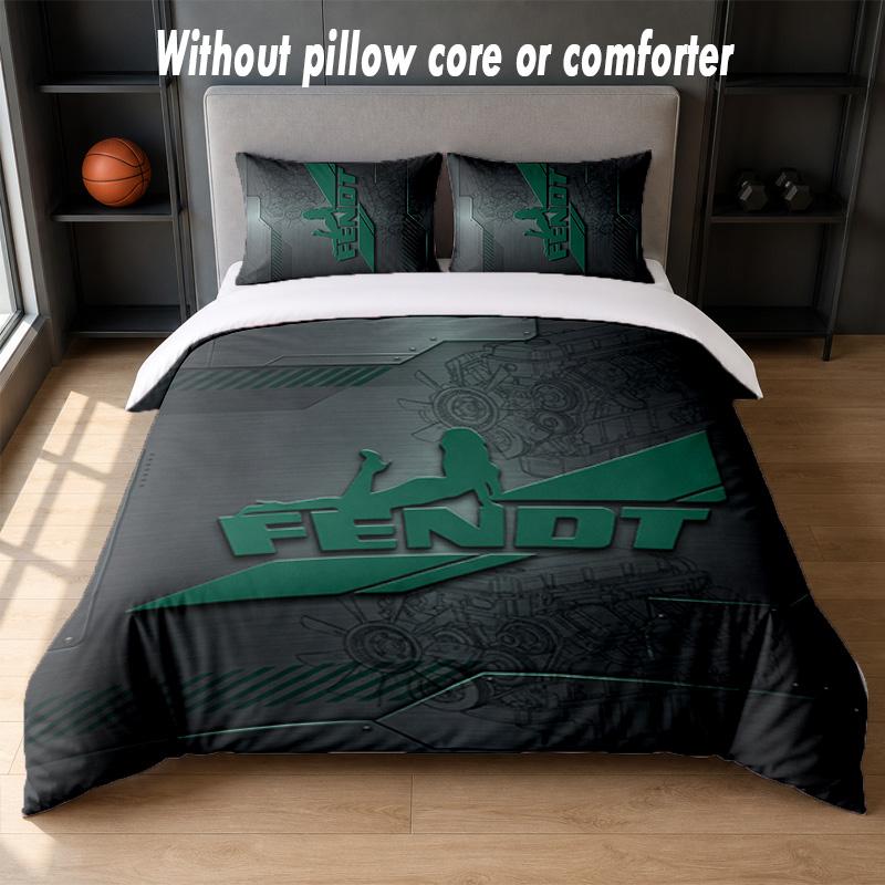 Set Biancheria da Letto Design Fendt 1 Copripiumino + 2 Federe Morbido Traspirante Biancheria da Letto per la Casa