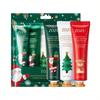 3PCS Christmas Hand Cream Gift Box Moisturizing Anti-Cracking Minimizes Dryness Fine Lines Smooth Tender Nourish Hands Women Mom Wife Sister