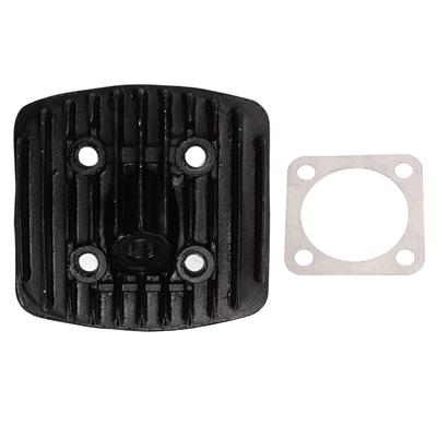 Capac Negru Chiulasă Motor 47mm Aliaj Aluminiu Piese Bicicletă Pentru Bicicletă Motorizată 66cc 80cc
