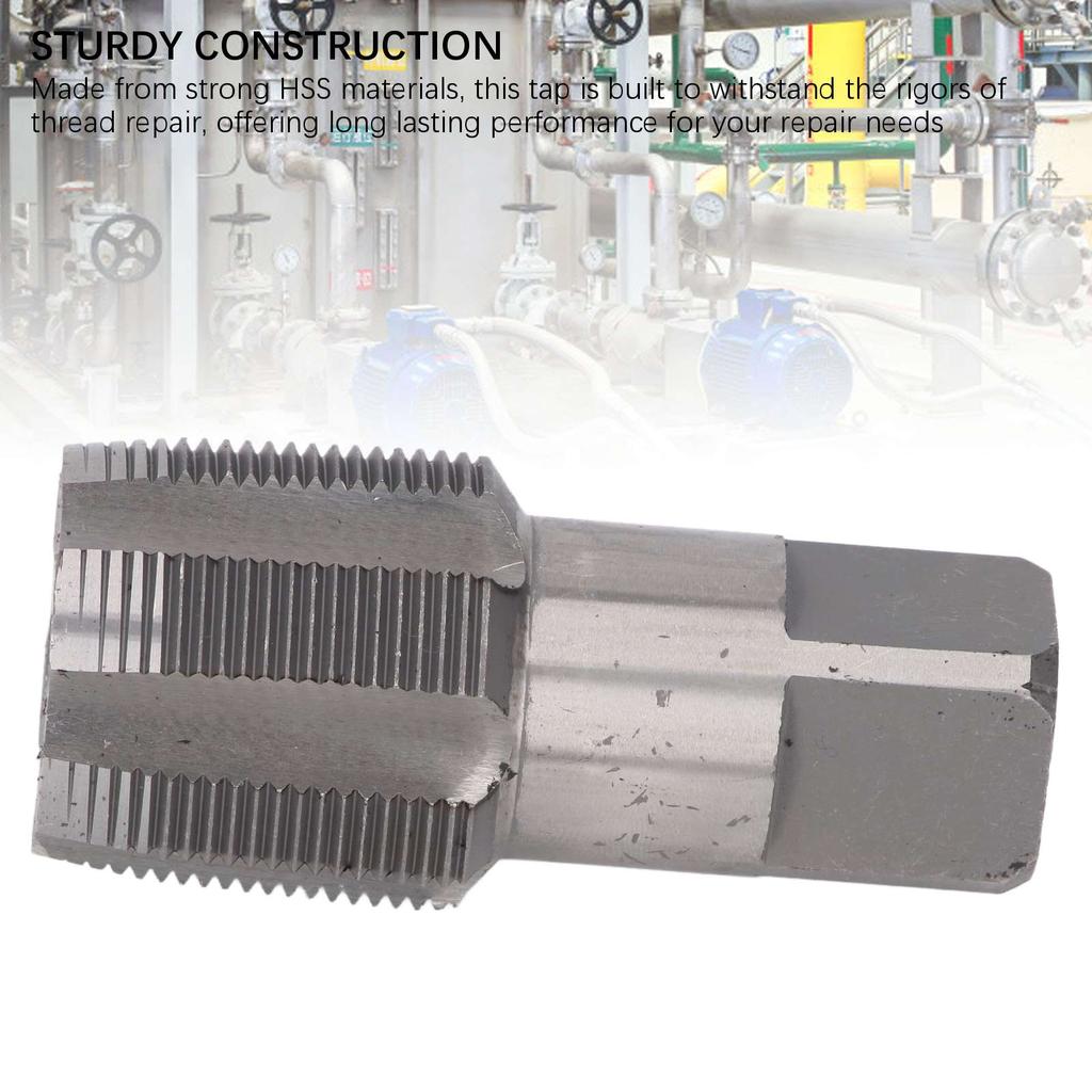 112in NPT Pipe Tap Thread Repair Tool for Plumber Machinery Accurate Plumbing Work with Storage