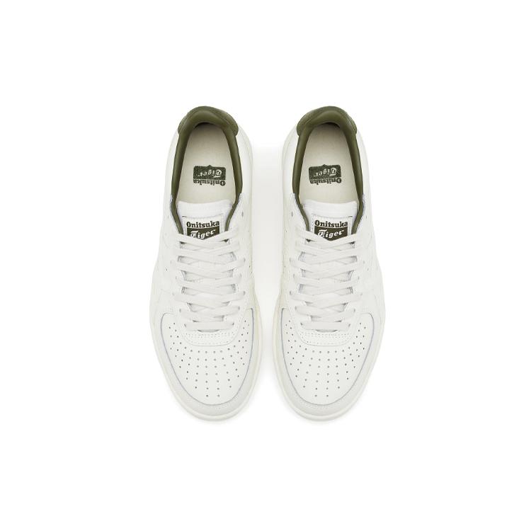 ONITSUKA TIGER Gsm Shoes 'White Olive Green' 1183B701-104