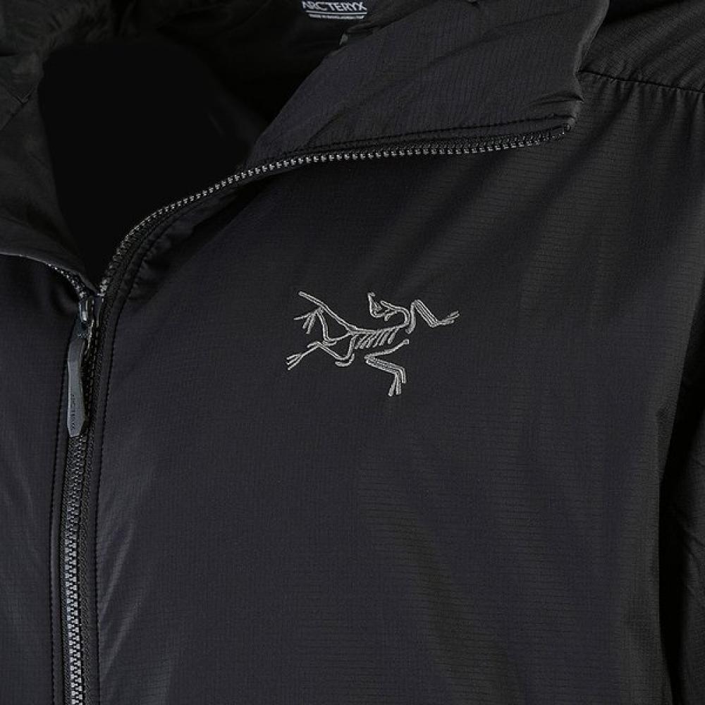 Arc Teryx Men S Atom Hooded Jacket X000009556 Black