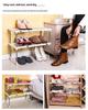 Stainless Steel Retractable Storage Rack for Sink and Clothes