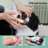Dog Cat Finger Toothbrush Soft Reusable Oral Care Supply Ensures Gentle Cleaning for Sensitive Gums