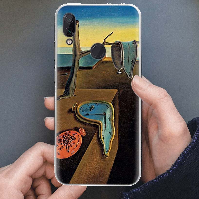 

Salvador Dali Art Phone Case For Xiaomi Redmi 12 12C 13 13C 14C 9 9A 9C 9T 10 10A 10C 8 8A 7 7A 6 6A K70 K60 K40 K20 Cover 9 9A Redmi 13C