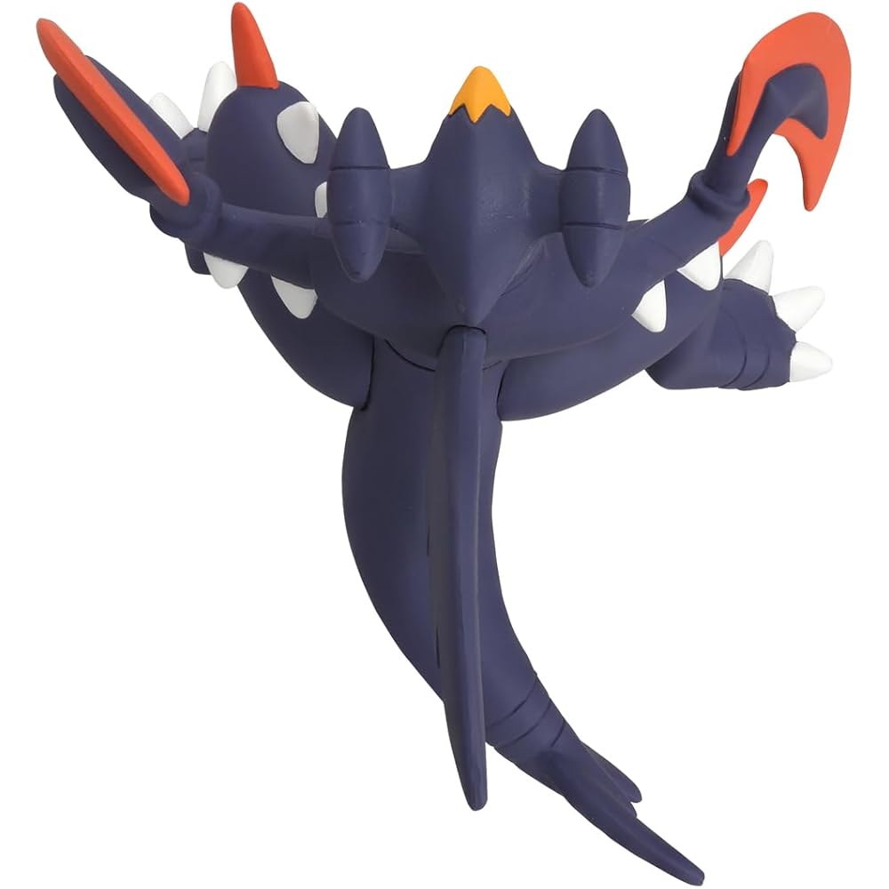 Takara Tomy Pokemon Moncolle Mega Garchomp Collectible Figure 10cm