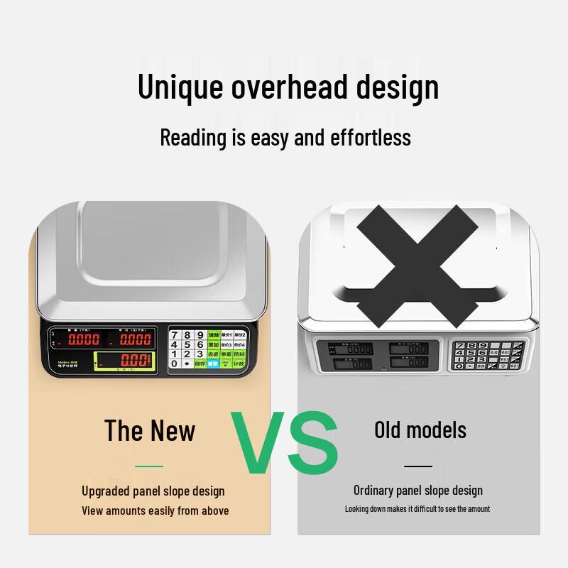 Meilen Commercial Electronic Weighing Scale