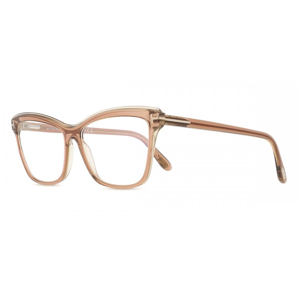 Tom Ford Women Blue Light Block Eyeglasses 045 Ft5619 B