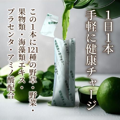 Plant Enzyme Green Juice Jelly