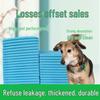 Thick Disposable Dog Pee Pads with Strong Absorption & Waterproof Design