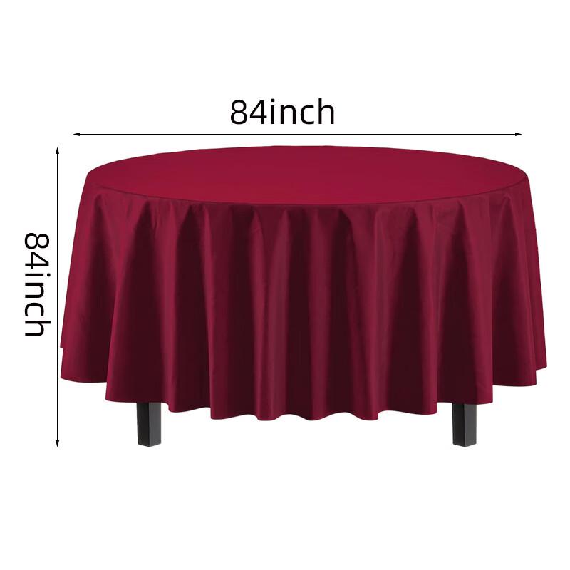 Disposable Round Tablecloth