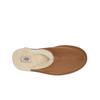 UGG Simple Outdoor Casual Comfortable Home Slippers Women Slippers Brown 1123660-CHE
