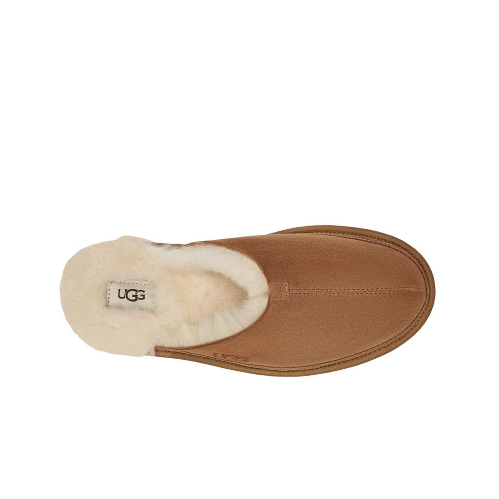 UGG Simple Outdoor Casual Comfortable Home Slippers Women Slippers Brown 1123660-CHE
