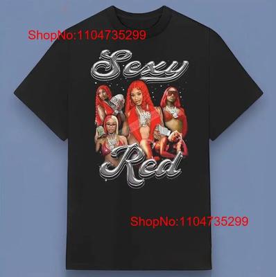 Sexyy Red Rapper T Shirt Funny For Friend All Size S 4xl Vintage Stretched Breathable Versatile Unisex Fashion