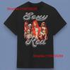 Sexyy Red Rapper T Shirt Funny For Friend All Size S 4xl Vintage Stretched Breathable Versatile Unisex Fashion