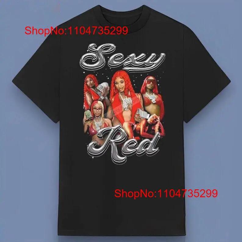 Sexyy Red Rapper T Shirt Funny For Friend All Size S 4xl Vintage Stretched Breathable Versatile Unisex Fashion