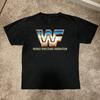 WWF Retro Chrome 1985 Vintage Men's T-Shirt