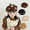 Baby Beret Hat Spring Autumn Knitted Beanie for Infant Boys Girls Soft Warm Cap for Small Babies All Season