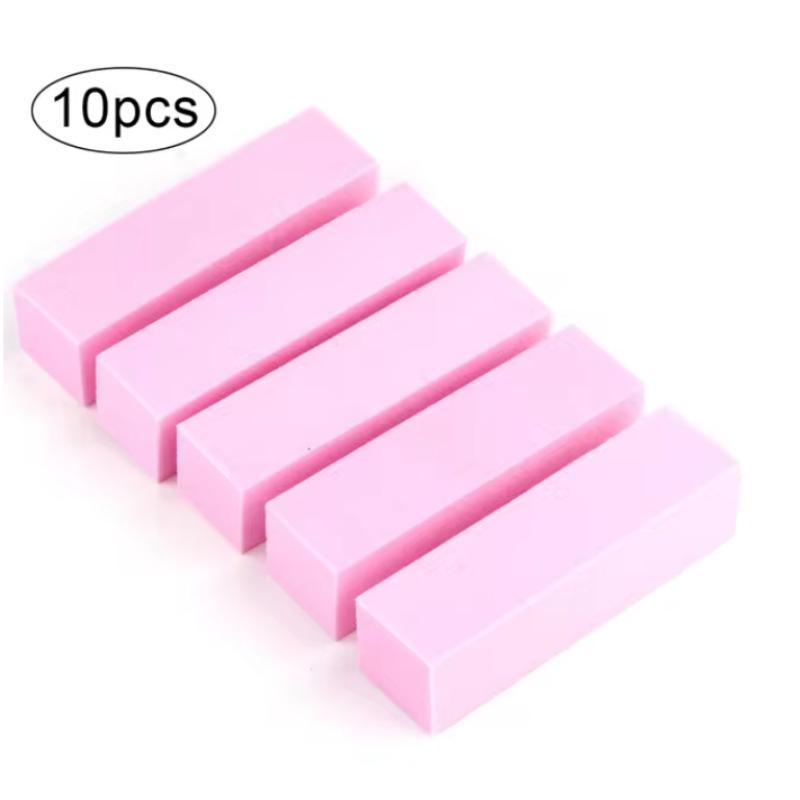 5/10Pcs Nail Buffer Professional Nail File Polisher Block Manicure Pedicure Files Sanding Polishing Sponge Nail Art Tools New