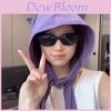Cute Cat Ear Sun Hat With Large Brim For Womens Summer Sun Protection