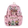 Schoolbag1011 new cartoon printed backpack childlike girl heart student large capacity class storage bag casual backpack