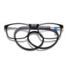 Magnetic Soft Tape Hanging Neck Reading Glasses for Men & Women - Portable & Secure
