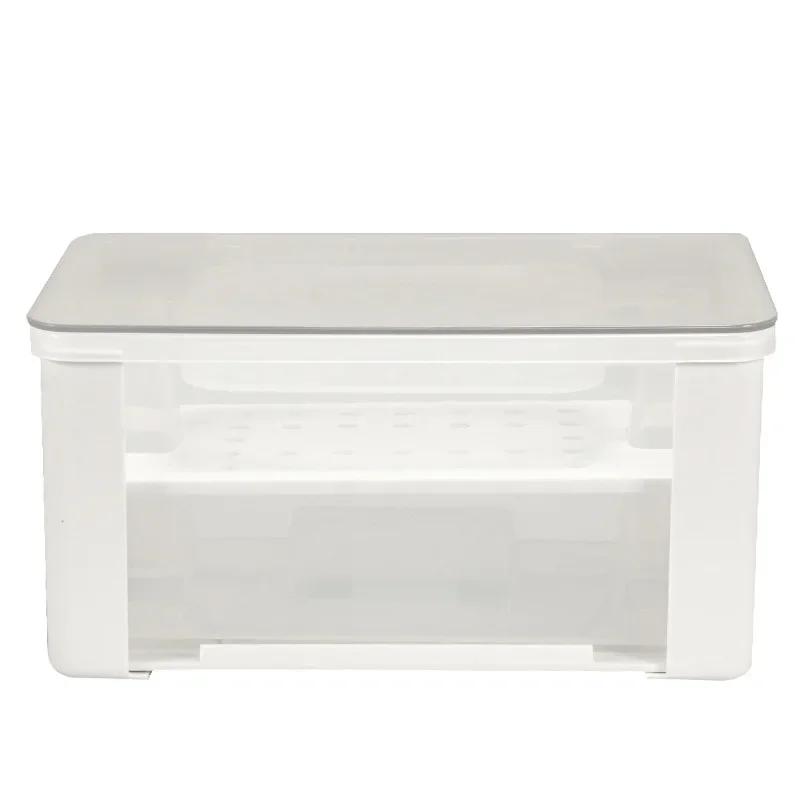Three-in-one Filter Turtle Tank Low Water Level Water Purifier Fish Tank Drip Box Water Curtain Filter Box Pet Aquarium Supplies