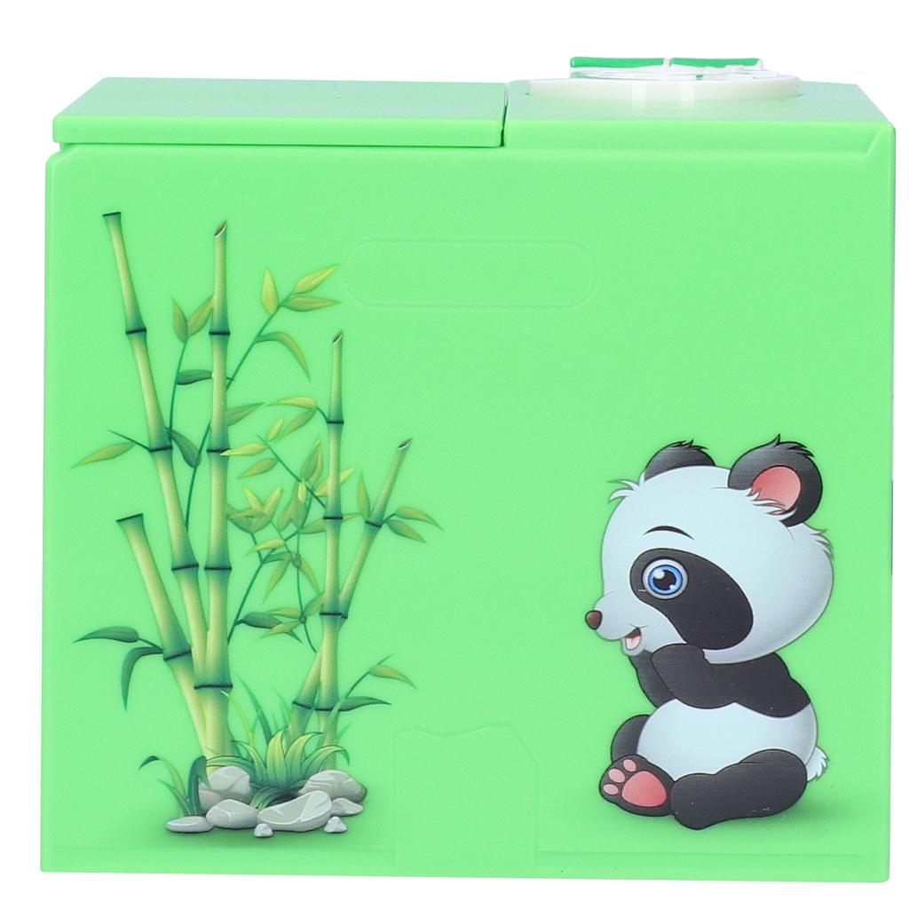 Piggy Bank Puppy Cute Steal Money Panda Children Animal Electric Saving Coin Box