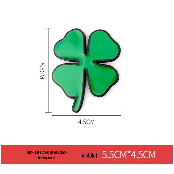 Alfa Romeo SPORTIVA Klaver Spatbord & Achter Embleem Sticker