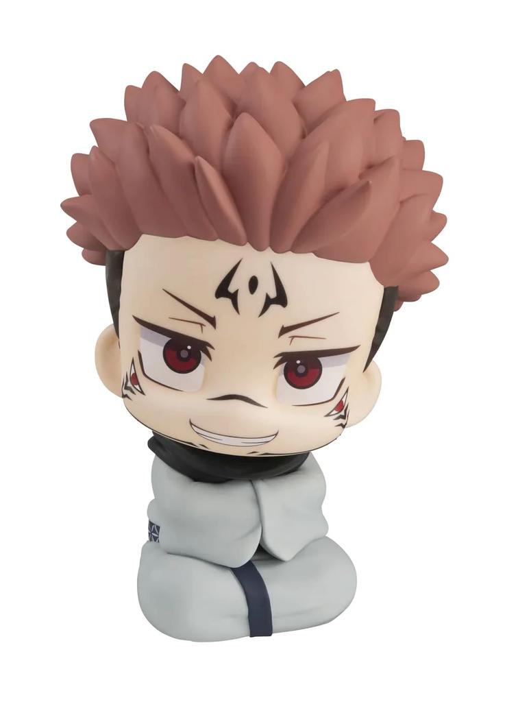 Rukappu Jujutsu Kaisen Sukuna Approximately 110mm PVC Painted Finished Figure
