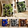Abstract Funny Creative Dog Cartoon Cushion Cover Pillowcase Antidustmite Living Room Sofa Decor Cushion Room