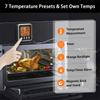 Digital grilltermometer Ugnstermomet med timer Kök Matlagning Mat Kötttermometer med sond