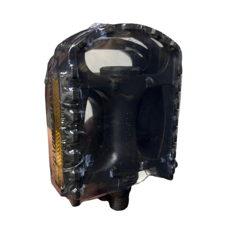 9/16'' Bearing Pedals Waterproof Dustproof Mountain Bikes Pedals Bicycles Nonslip Wide Platform Bicycles Plastic Pedals