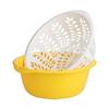 Chahua Double-Layer Kitchen Draining Basket