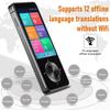 2025 Newest M9 Instant Voice Translator Portable Language Translator In Real-time Smart Translator Supports 12 Offline Languages