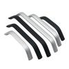 24pcs Multipurpose Sturdy Aluminum Alloy Cabinet Pull for Cabinets and Drawers Home Accessory for Comfortable Grip