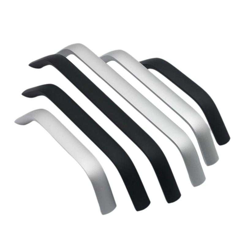 24pcs Multipurpose Sturdy Aluminum Alloy Cabinet Pull for Cabinets and Drawers Home Accessory for Comfortable Grip