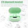 TWS E7S Fone 5.3 Bluetooth Earphones Wireless Headphones Noise Cancelling Earbuds with Mic Wireless Bluetooth Headset for Xiaomi