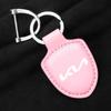 Car Keychain Shield Jewelry Fashion Car Key Ring Gifts For KIA KN K3 K5 Sportage Rio Sorento Picanto Ceed RIO 2 3 4 Accessories Nvhs30