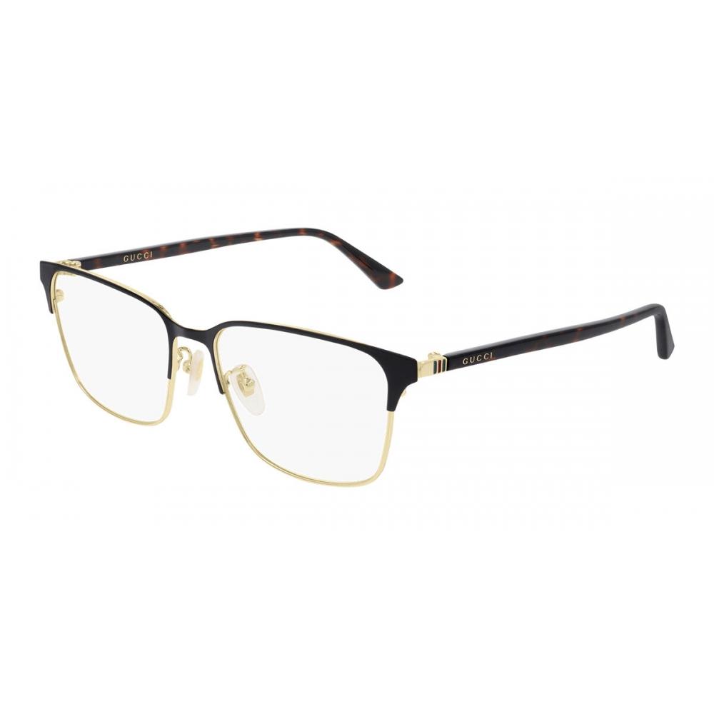 

Gucci Gg0756oa Asian Fit 002 Men Eyeglasses 56-17-145