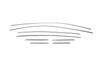 Glass Edging (stainless Steel) Upper for Opel Astra K 2016-2021