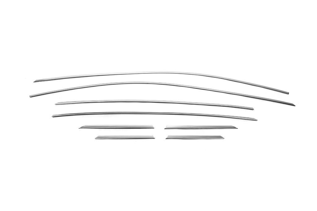 Glass Edging (stainless Steel) Upper for Opel Astra K 2016-2021