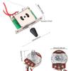 Guitar Wiring Harness, 3 Way Toggle Switch Guitar Electric Guitar Wiring Kit 500k Wiring Harness Easy To Install