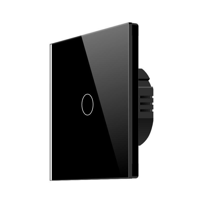 Graffiti WiFi Smart Switch with Single/Zero Fire, RF433, Alexa Timer, & Touch Control