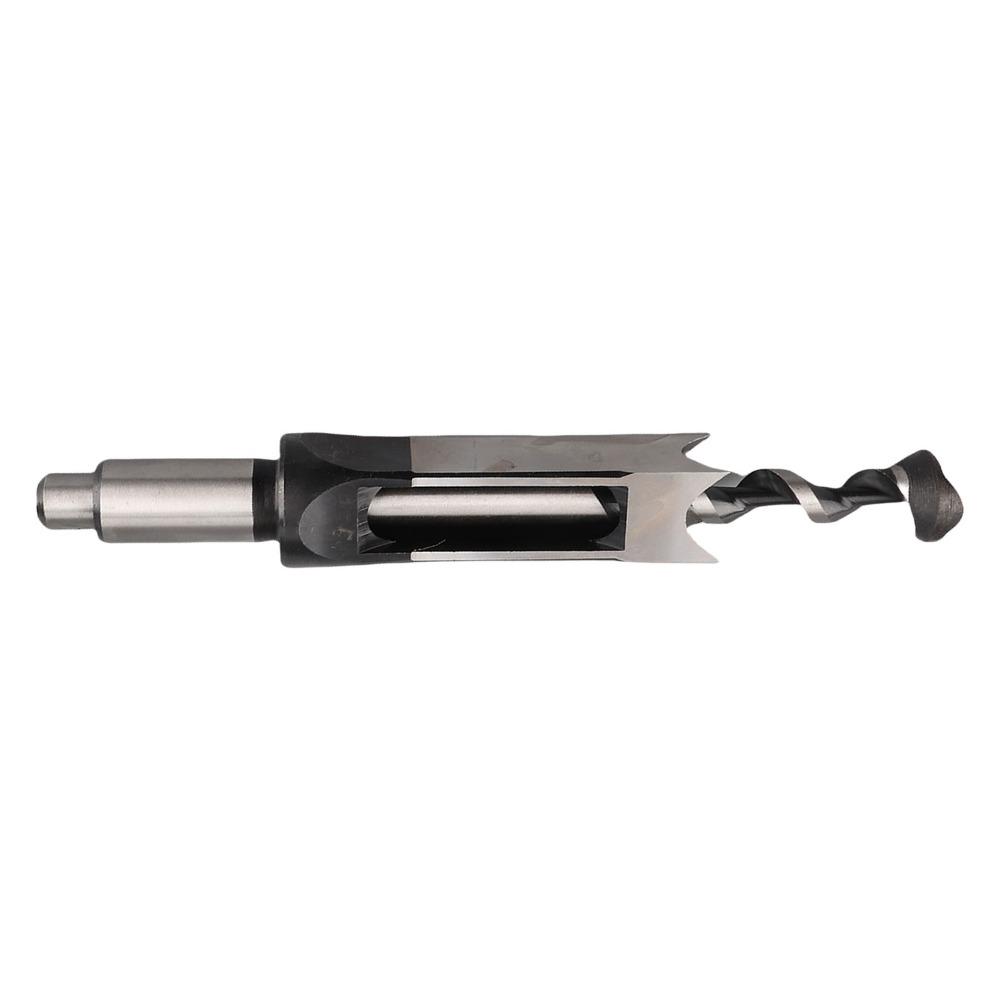 Bearing Steel Square Hole Drill Bit 22mm (7/8") Woodworking Drill Cutter For Woodworking