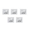 Car Styling 3D Nickel Emblem Interior Stickers Auto Decoration For Honda Civic Fit Jazz Accord Pilot CRV Odyssey Passport City SV0
