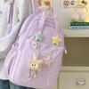 Schoolbag Mori cute campus high value soft girl cute simple versatile treasure schoolbag junior high school students backpack